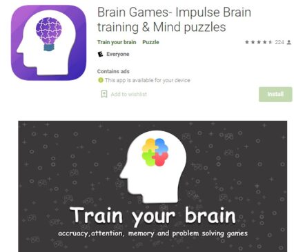 best brain training apps for android