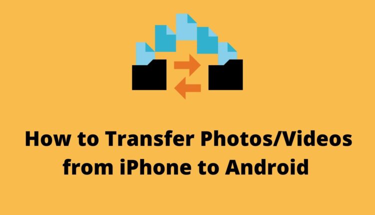 how to transfer photos from iPhone to Android using Google drive
