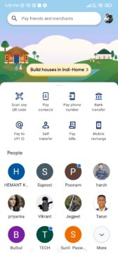 how to set payment reminder in google Pay
