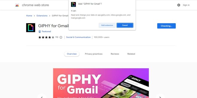 how to add GIF in Gmail Emails