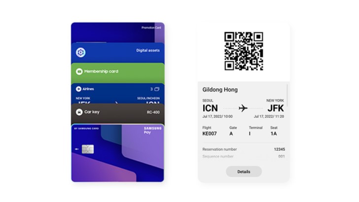 Samsung wallet app news