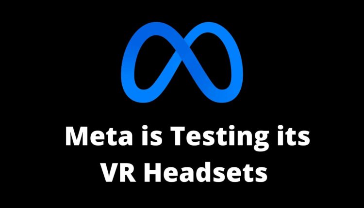 Meta VR headset news