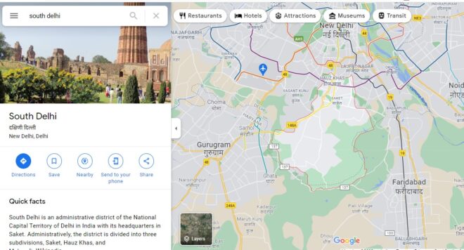 how to enable 3D option in Google Maps