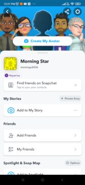 how to turn on two factor authentication on snapchat