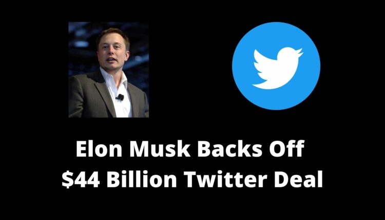 Elon Musk Twitter Deal news
