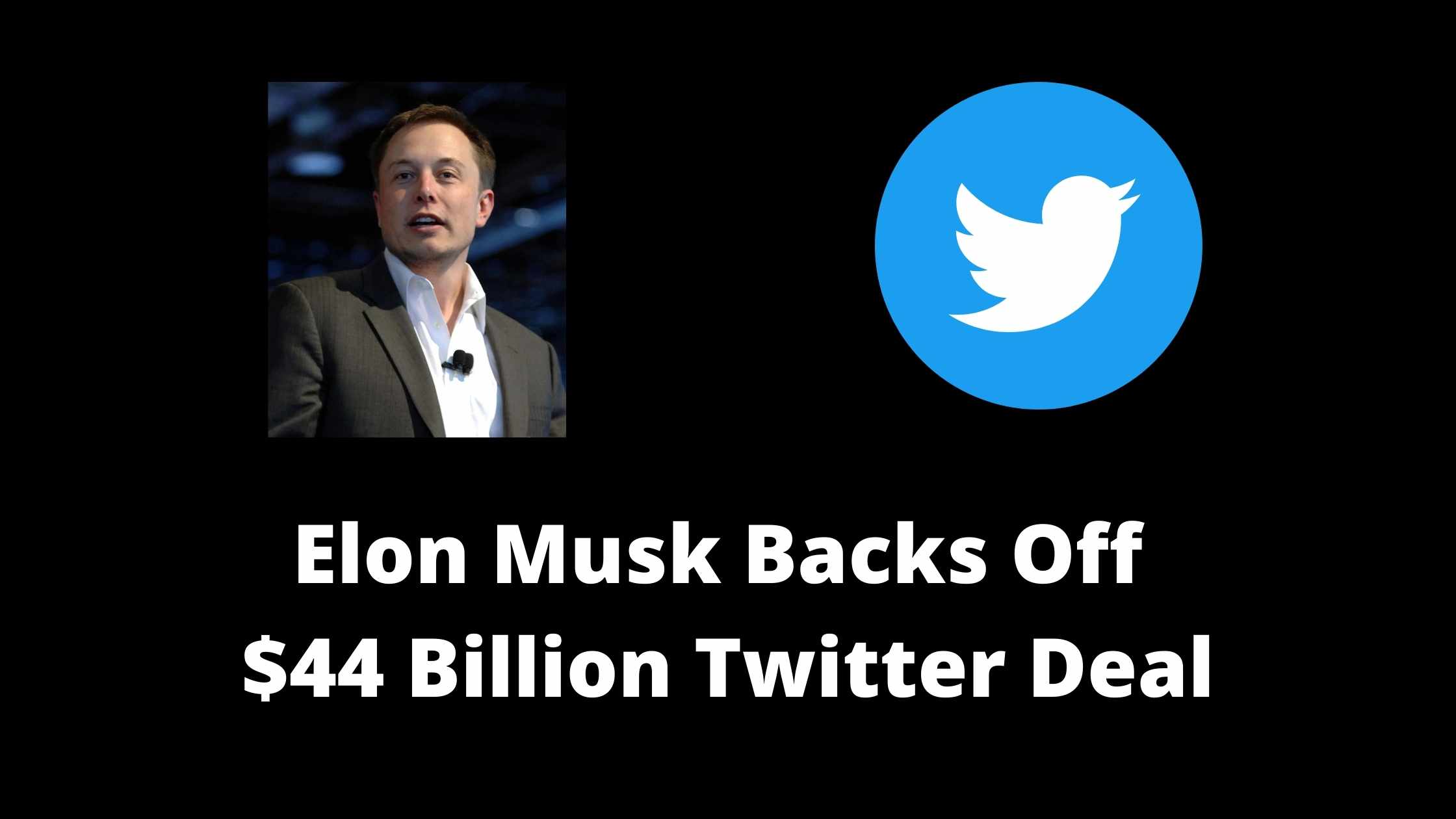 Elon Musk Twitter Deal news