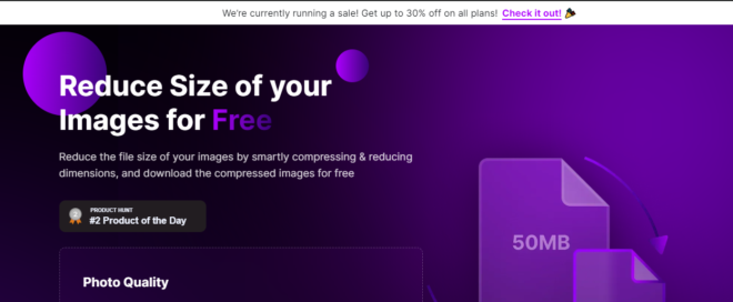 how to reduce image size in KB