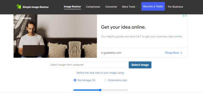 how to reduce image without losing quality