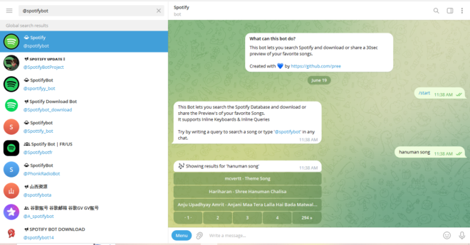 best Telegram bots