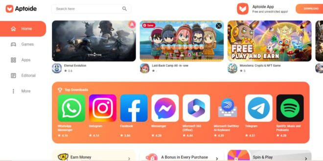 best sites for APK downloads 2023