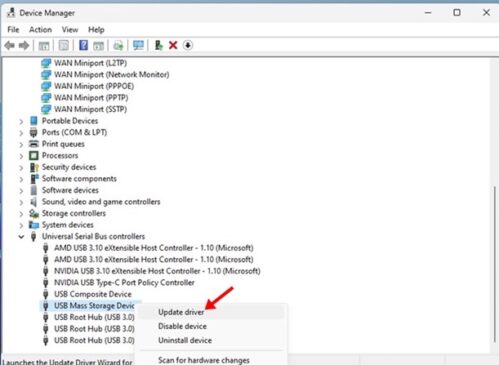 method to repair corrupted memory card or usb