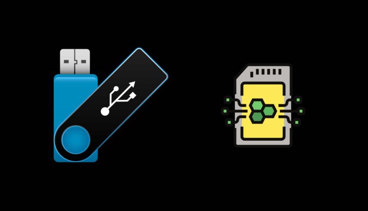 repair corrupted pen drive or memory card