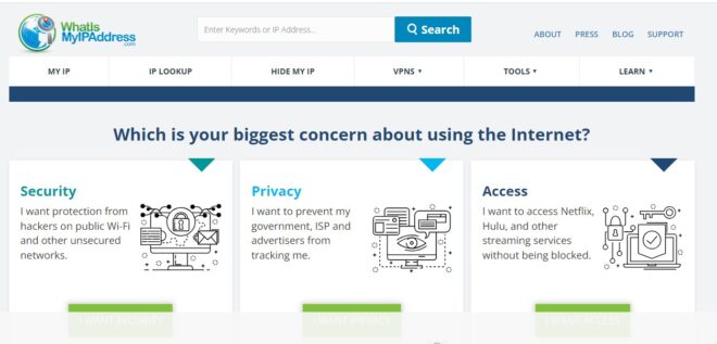 find Instagram user's IP address