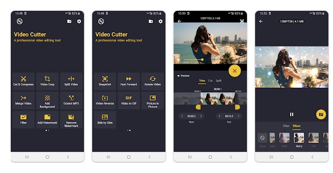 best video cutter apps for android