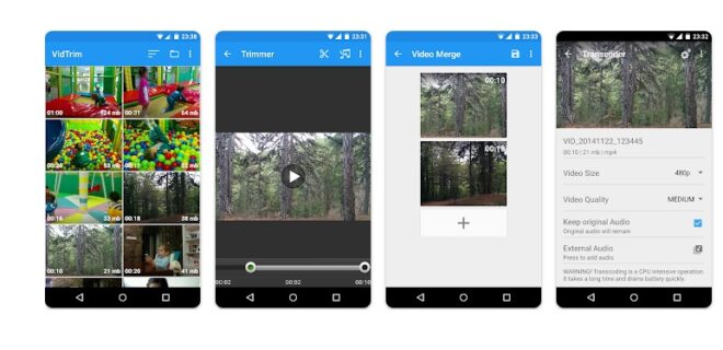 best video cutter apps for android