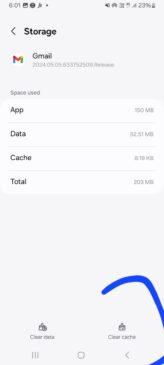 fix unfortunately gmail has stopped working