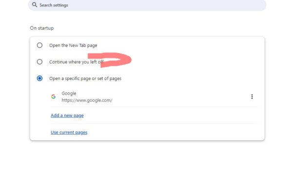 ways to restore chrome tabs after crash