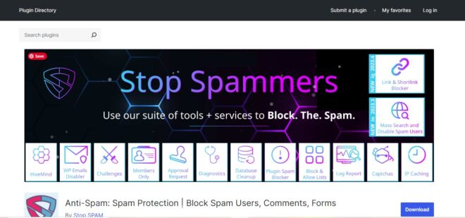 best WordPress antispam plugins 2025