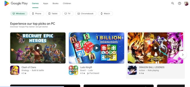 view google play store purchase history