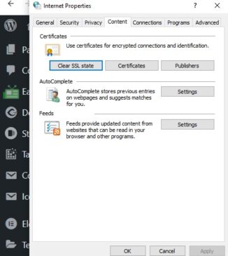 err ssl version or cipher mismatch error