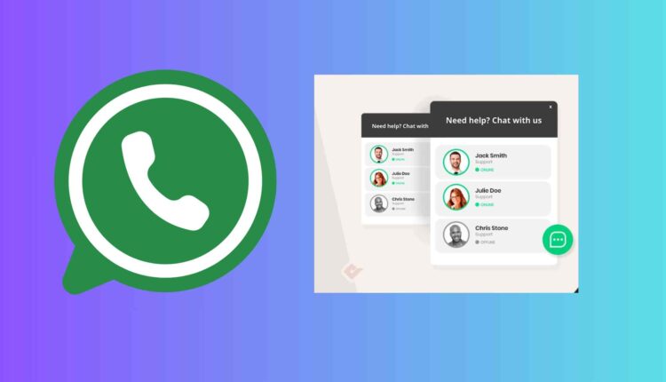 social chat whatsapp chat plugin