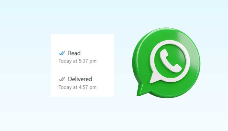 How to check read time on WhatsApp