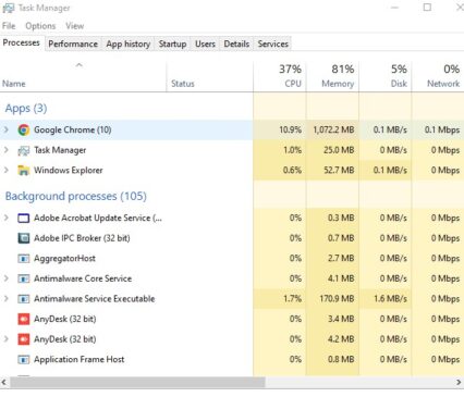 check if your hard drive is HDD or SSD 