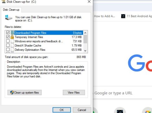 fix windows event id 1001 error