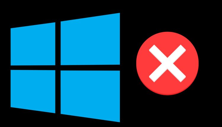 fix event ID 1001 error in windows