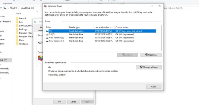 check if a hard drive is HDD or SSD