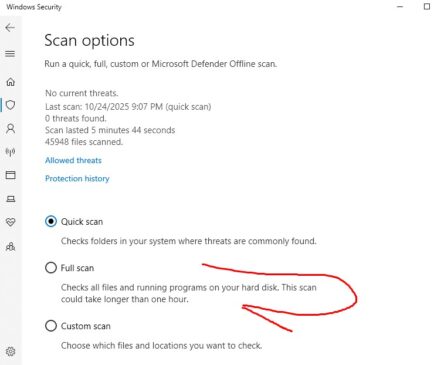 fix windows 1001 error 