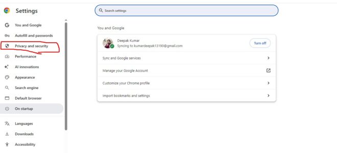bypass Chrome failed - virus detected message