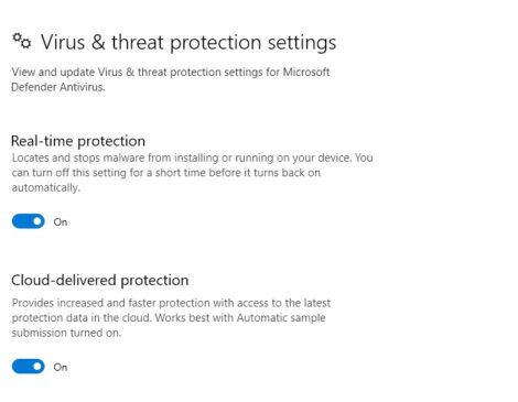 bypass Google chrome failed virus detected 