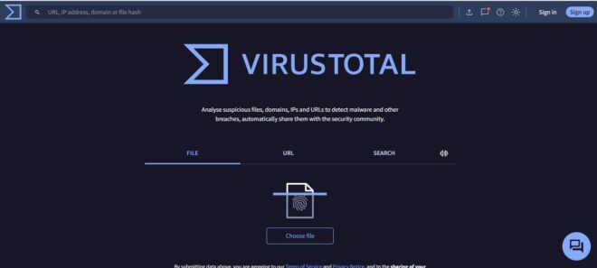 bypass Google chrome failed virus detected message