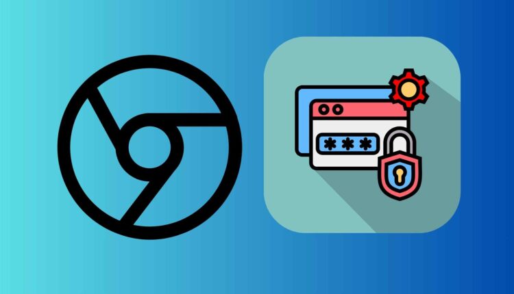 fix Google chrome not saving password