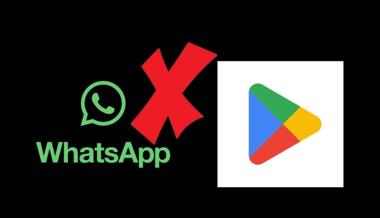 fix cant install whatsapp from Google play store