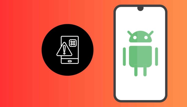 fix apps keep crashing on android