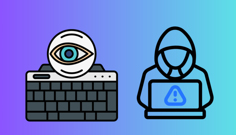 remove hidden keyloggers from your PC