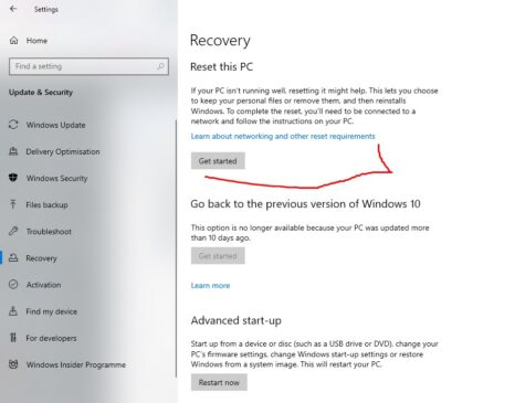 get rid of keyloggers from computer