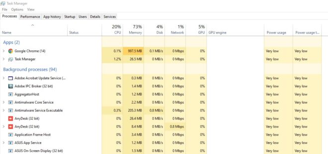 remove hidden keyloggers from PC through Task Manager