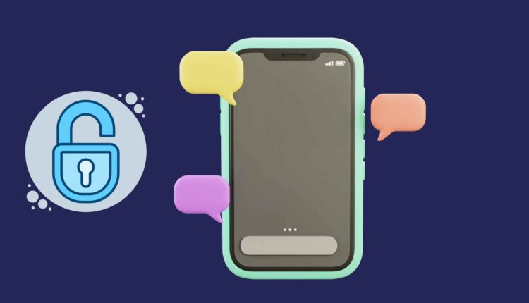 unblock phone number on android